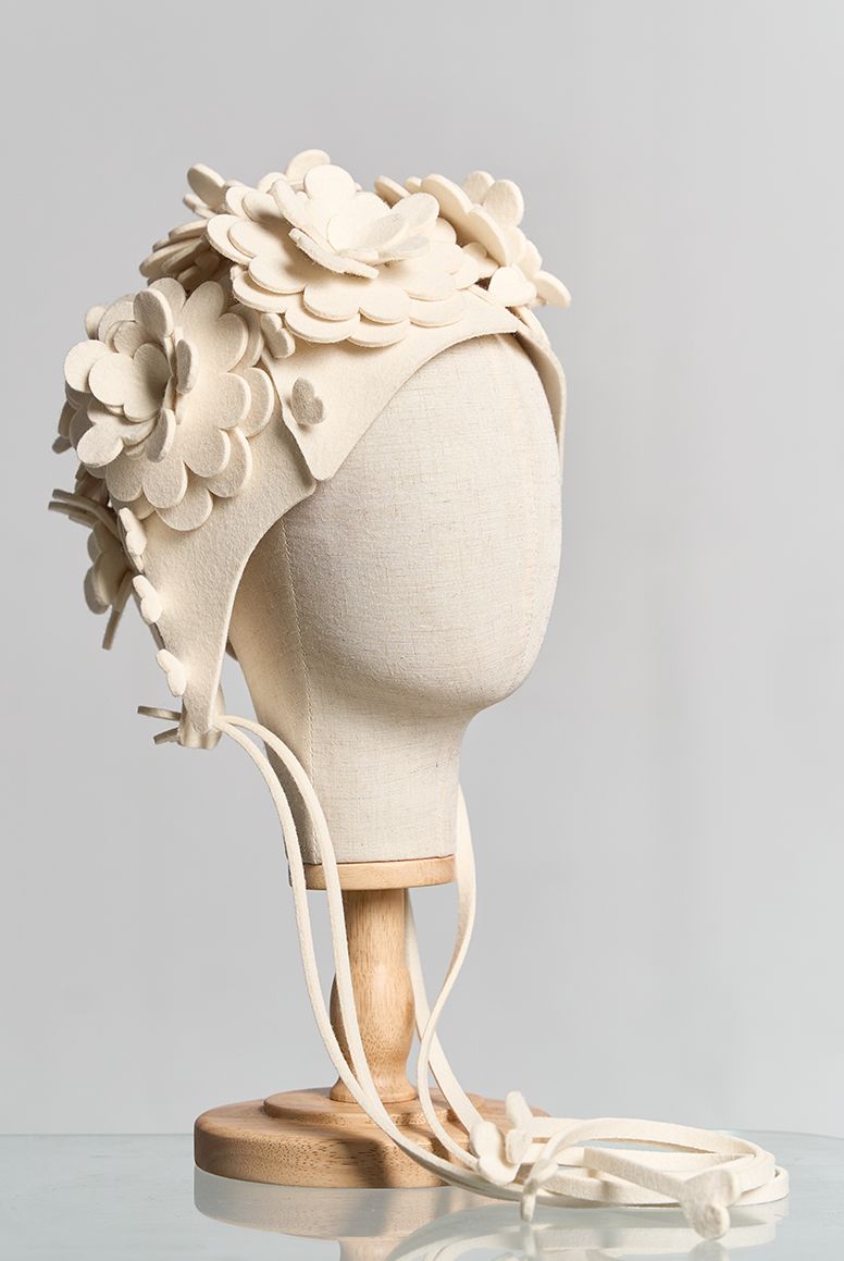 帽子 TENDER PERSON BACHET HAT FLOWER TENDER PERSON BACHET HAT FLOWER