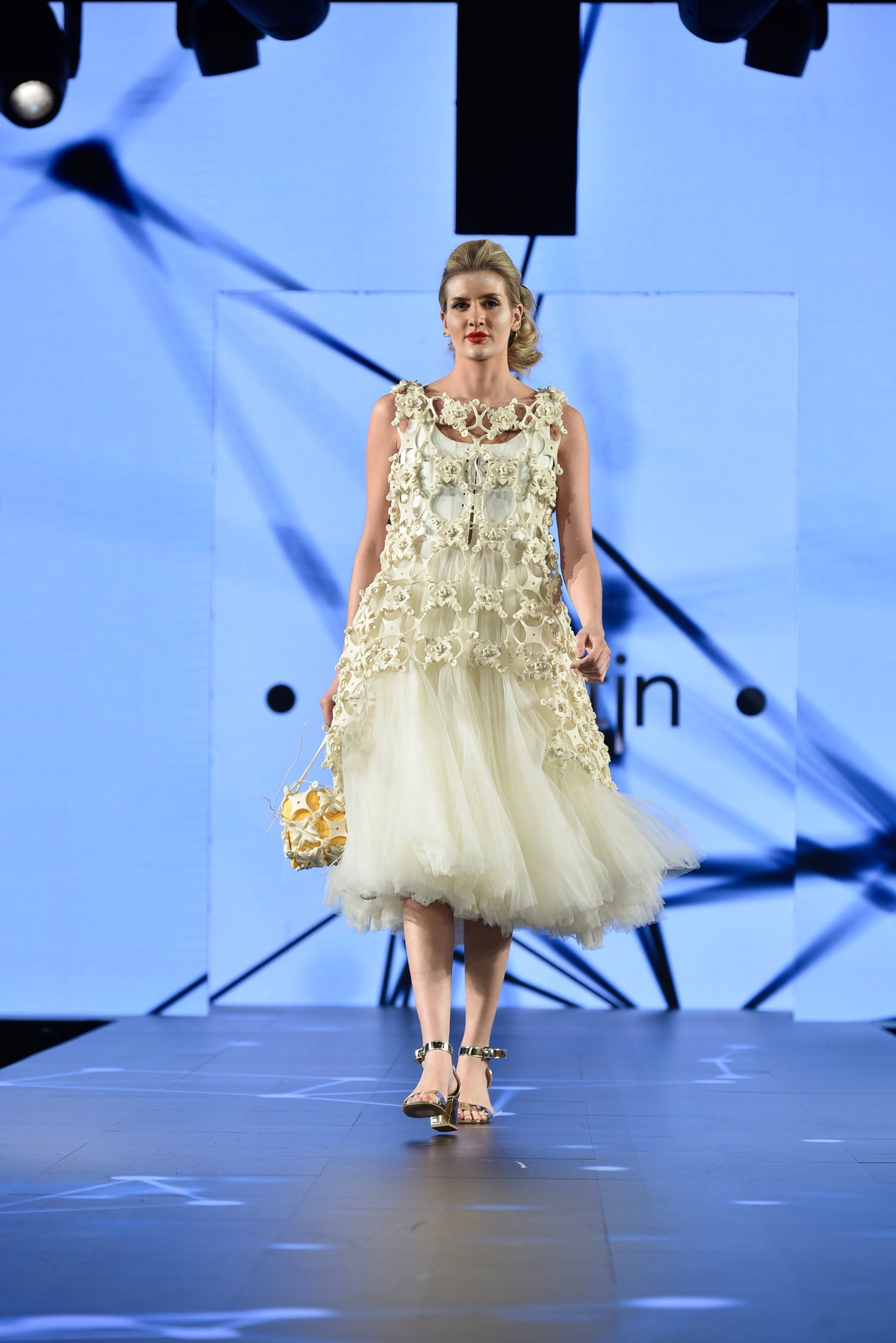 N14 Gilet Dress